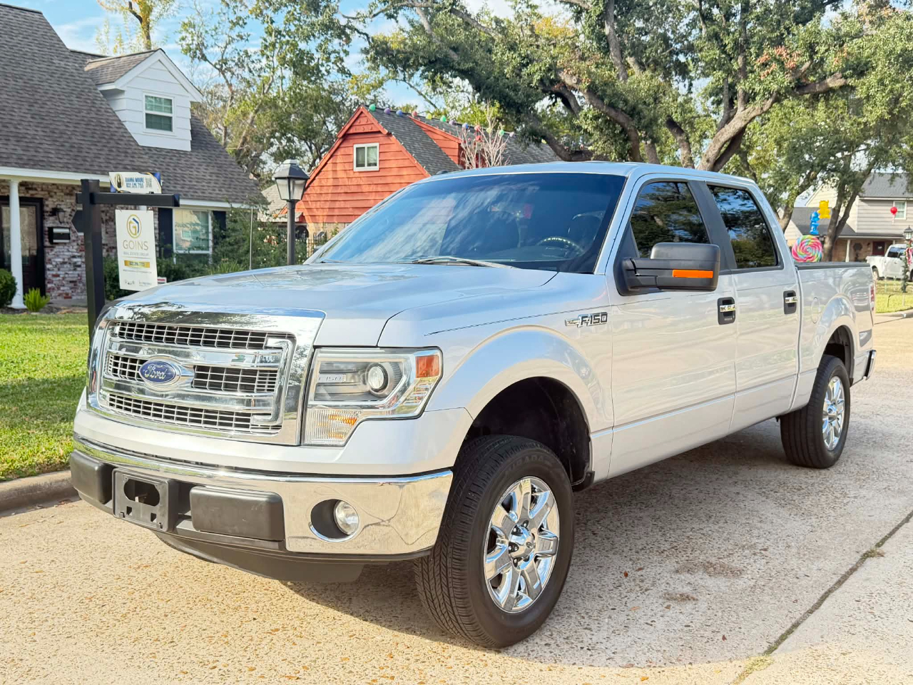 2014 Ford F-150 XLT SuperCrew 6.5-ft. Bed 2WD