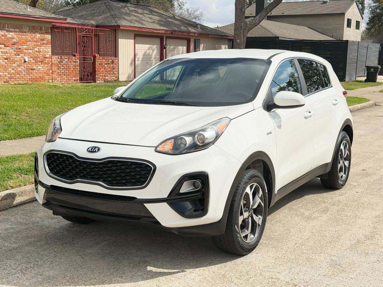 2020 Kia Sportage LX AWD