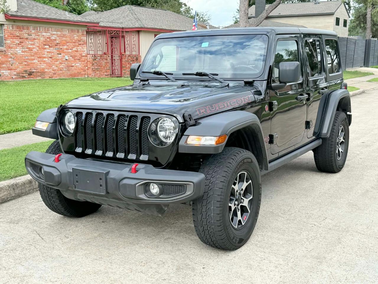 2021 Jeep Wrangler Unlimited Rubicon