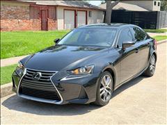 2018 Lexus IS 