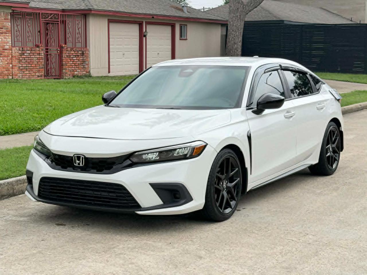 2024 Honda Civic Sport Hatchback CVT