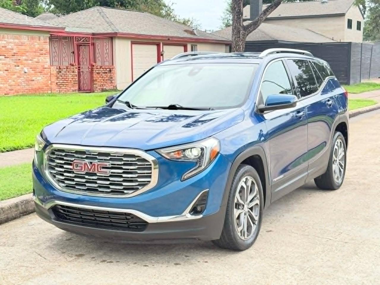 2020 GMC Terrain SLT