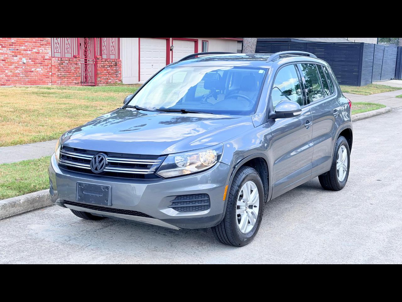 2016 Volkswagen Tiguan AWD 4dr Auto S