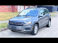 2016 Volkswagen Tiguan 
