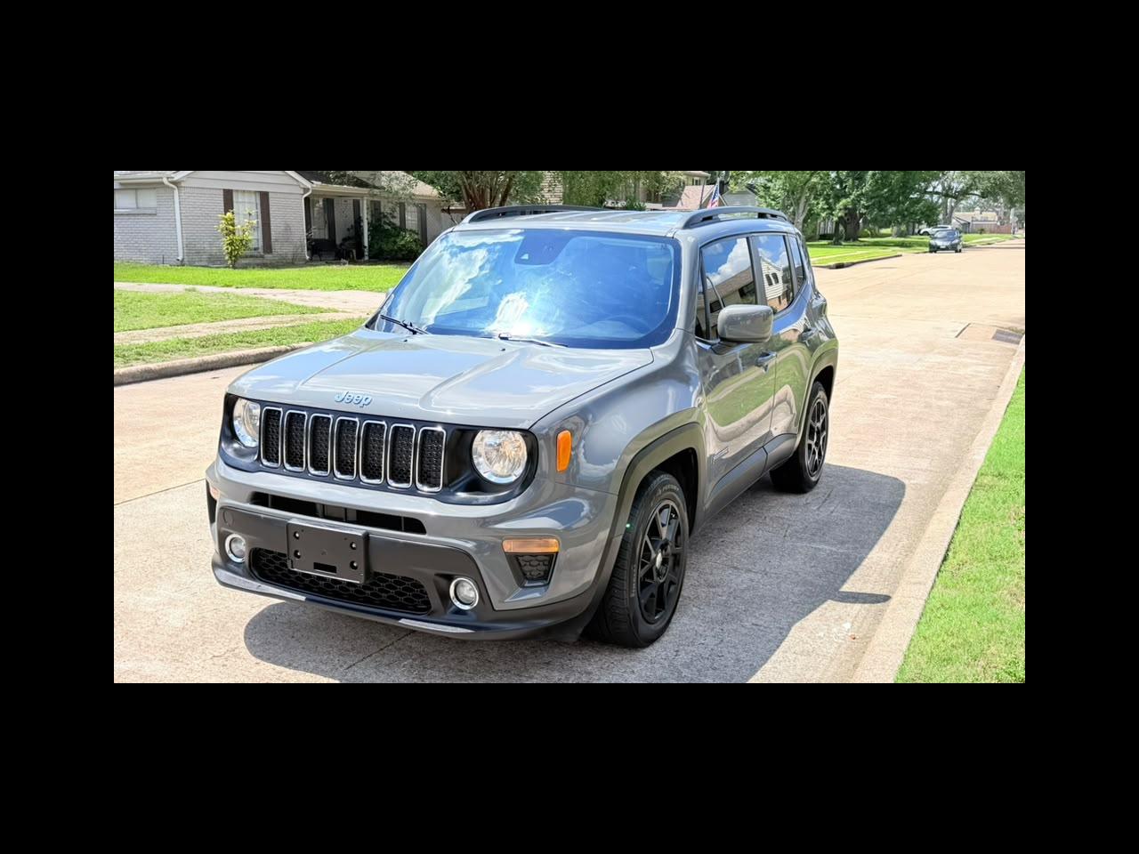 2021 Jeep Renegade FWD 4dr Latitude