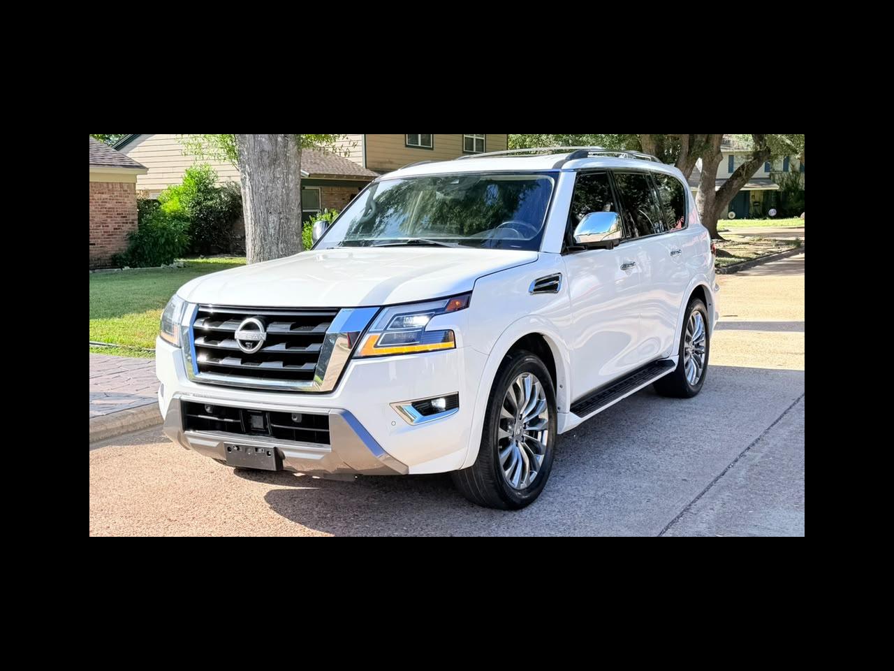 2022 Nissan Armada Platinum 2WD