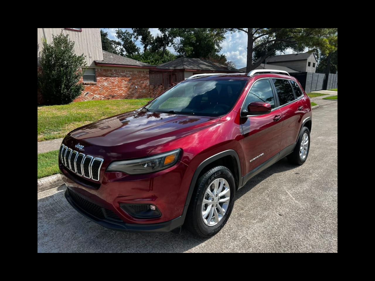2019 Jeep Cherokee Latitude 4WD