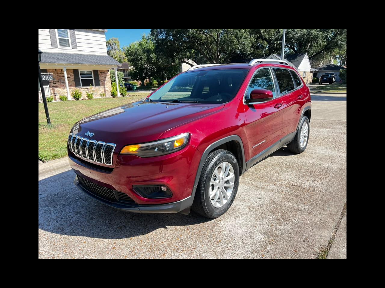 2019 Jeep Cherokee Latitude 4WD