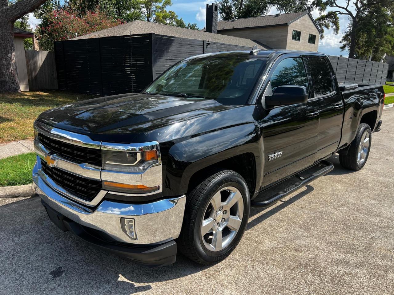 2017 Chevrolet Silverado 1500 LT Double Cab 2WD