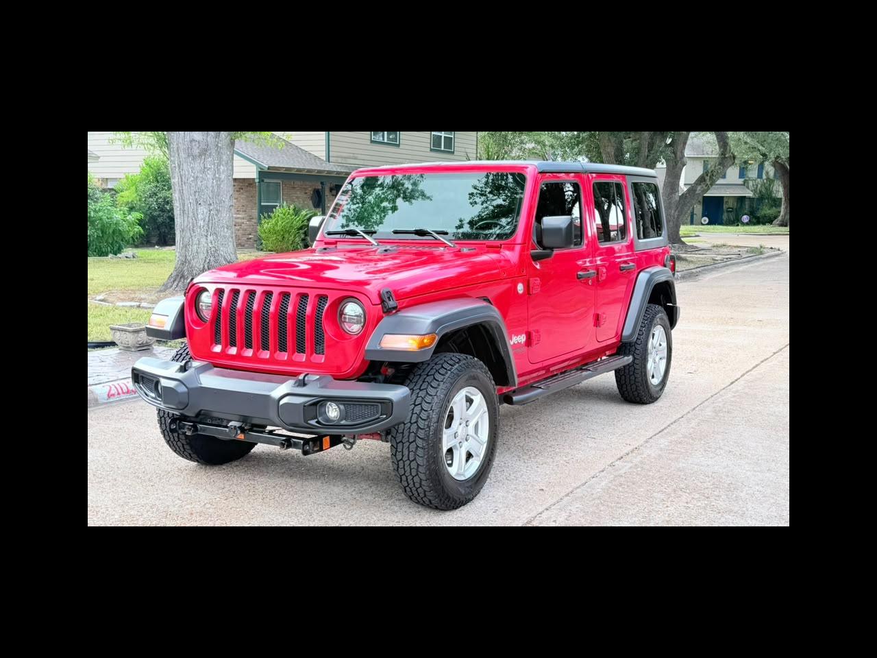 2019 Jeep Wrangler Unlimited 4WD 4dr Sport