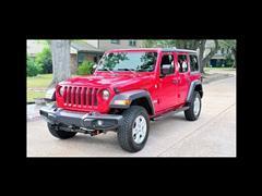 2019 Jeep Wrangler Unlimited 