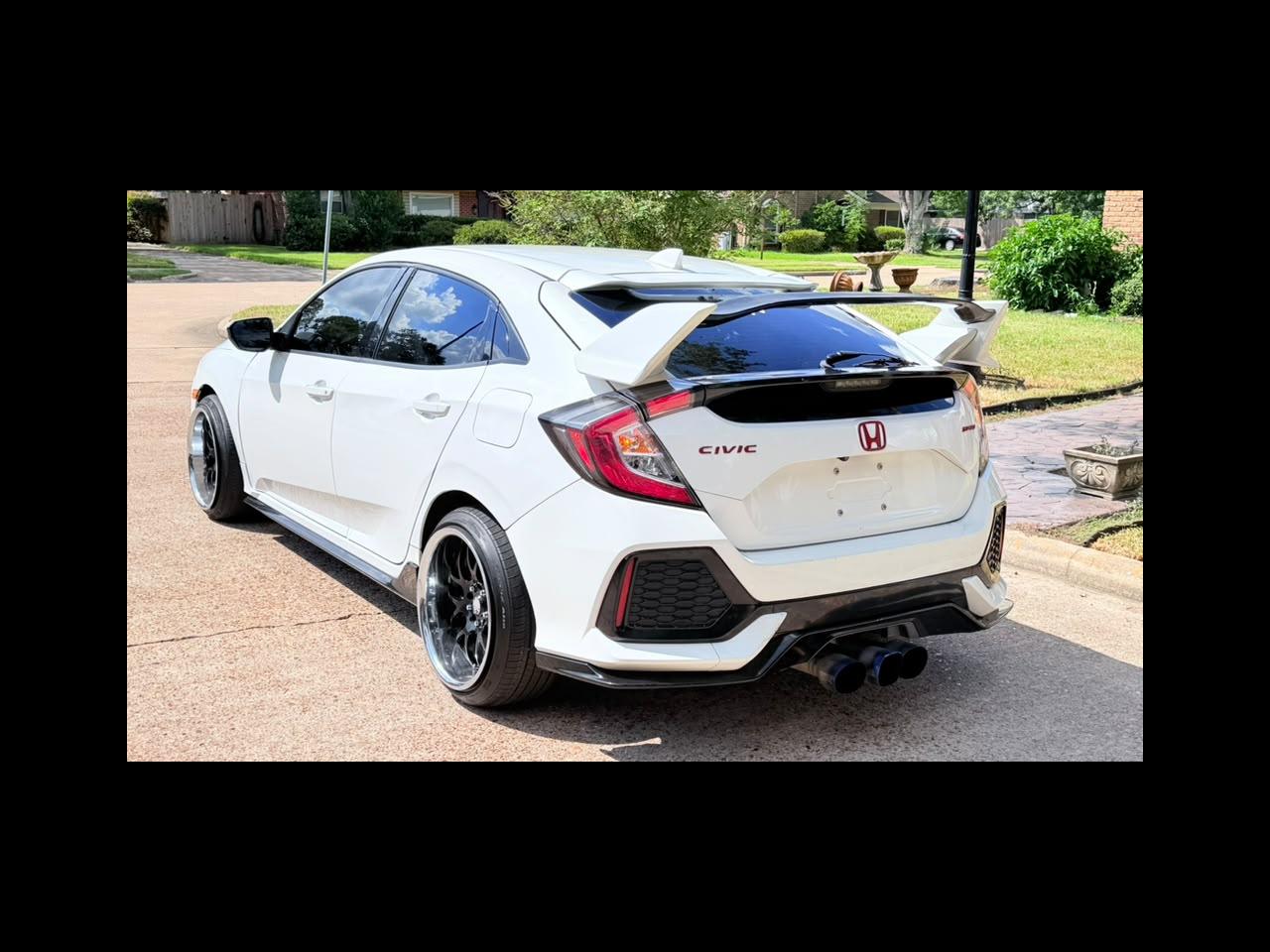 2018 Honda Civic 1.5 4-Door Sedan