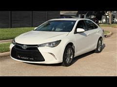 2016 Toyota Camry LE 