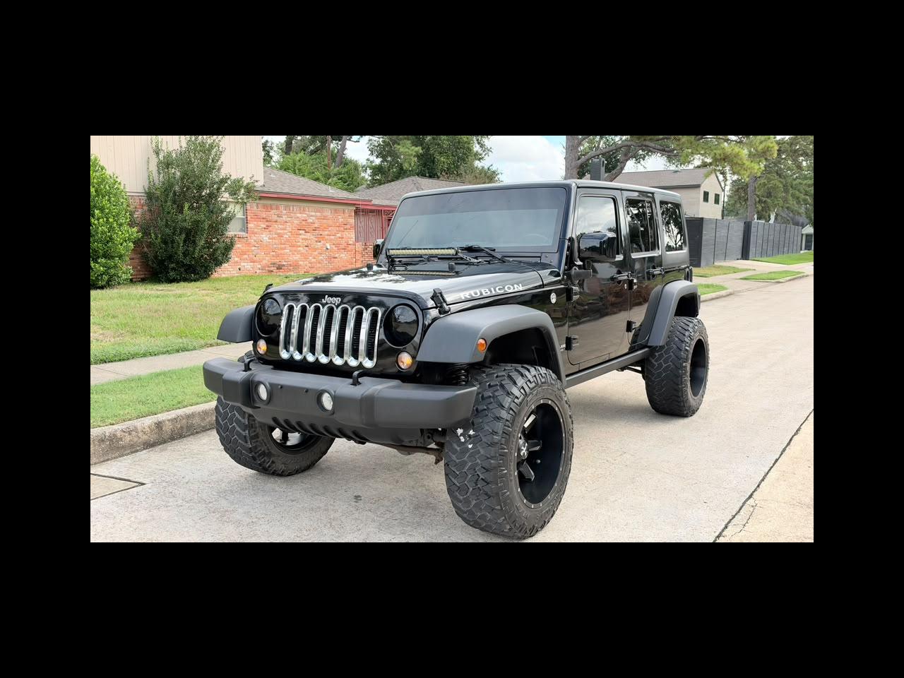2016 Jeep Wrangler Unlimited 4WD 4dr Rubicon