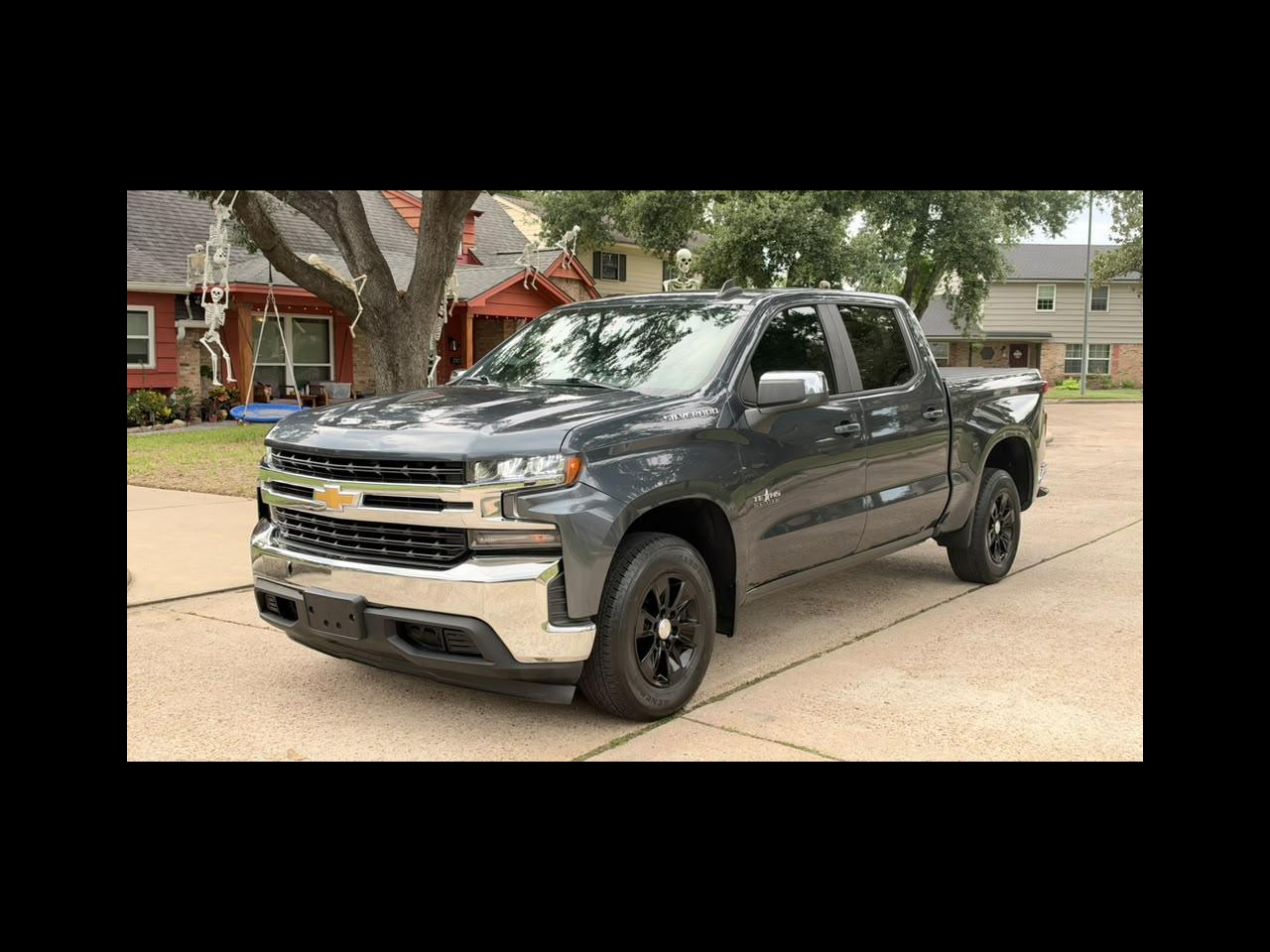 2021 Chevrolet Silverado 1500 LT