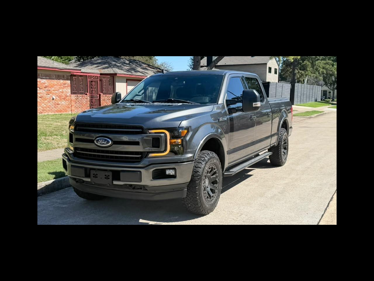 2019 Ford F-150 117" WB 4WD