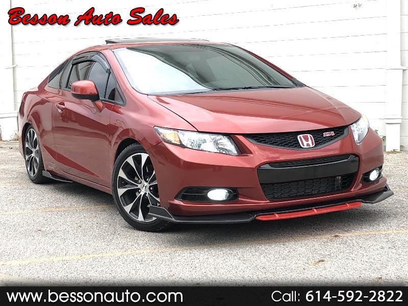 2013 Honda Civic Si Coupe 6M
