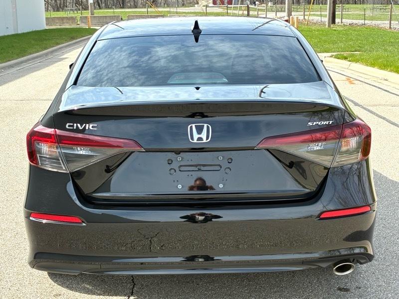 Honda Civic Sport 2025