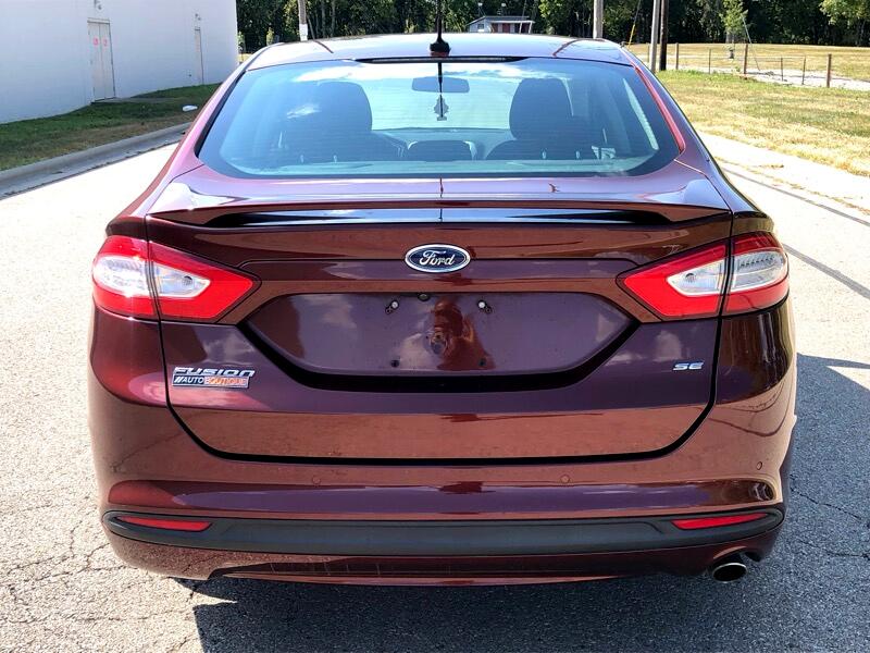 Ford Fusion 4dr Sdn I4 SE 2016 Ford Fusion 4dr Sdn I4 SE 2016
