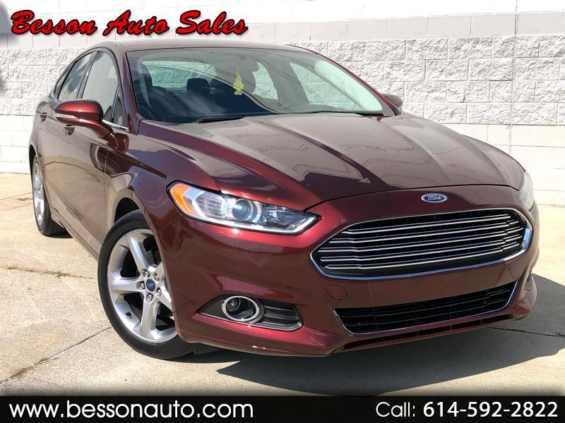 Ford Fusion 4dr Sdn I4 SE 2016 Ford Fusion 4dr Sdn I4 SE 2016