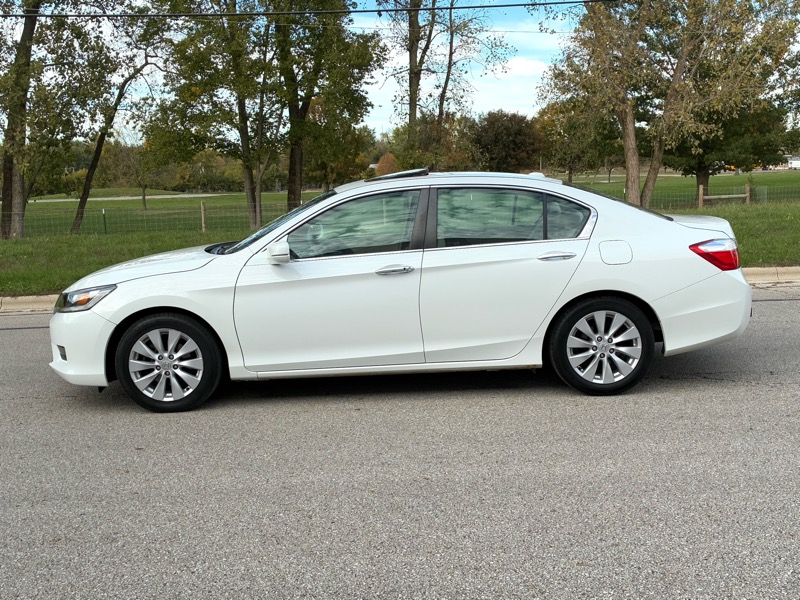 Honda Accord EX-L Sedan AT with Navigation 2014 Honda Accord EX-L Sedan AT with Navigation 2014