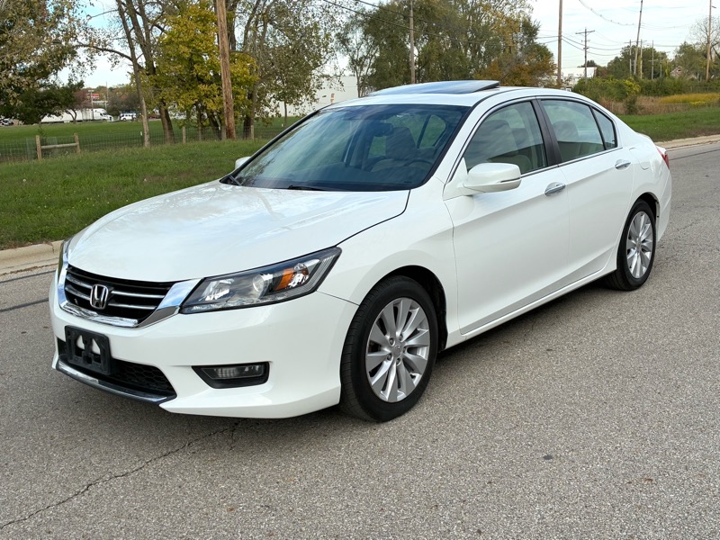 Honda Accord EX-L Sedan AT with Navigation 2014 Honda Accord EX-L Sedan AT with Navigation 2014