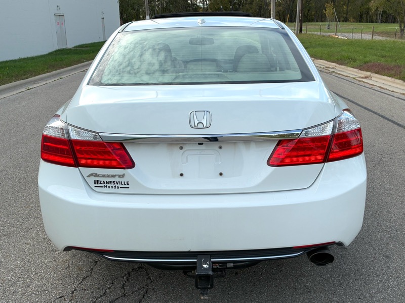 Honda Accord EX-L Sedan AT with Navigation 2014 Honda Accord EX-L Sedan AT with Navigation 2014
