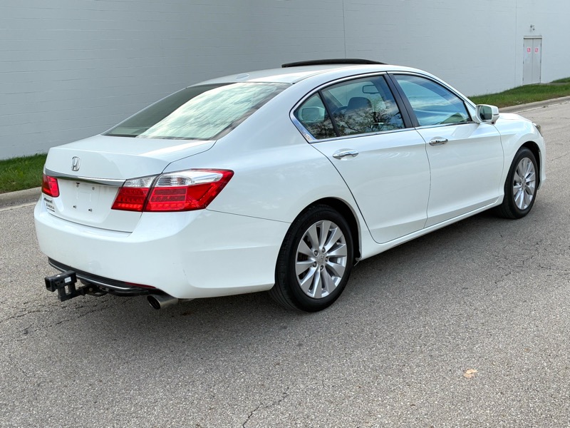 Honda Accord EX-L Sedan AT with Navigation 2014 Honda Accord EX-L Sedan AT with Navigation 2014