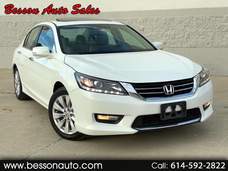 Honda Accord EX-L Sedan AT with Navigation 2014 Honda Accord EX-L Sedan AT with Navigation 2014
