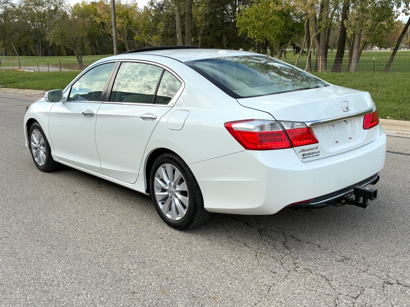 Honda Accord EX-L Sedan AT with Navigation 2014 Honda Accord EX-L Sedan AT with Navigation 2014