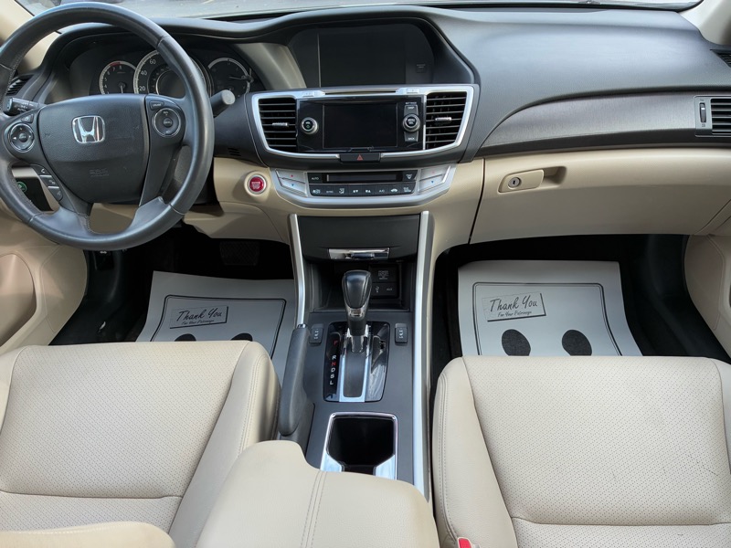 Honda Accord EX-L Sedan AT with Navigation 2014 Honda Accord EX-L Sedan AT with Navigation 2014