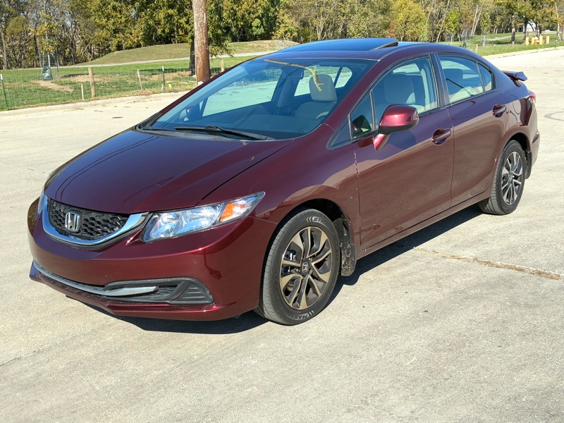 Honda Civic EX 2013 Honda Civic EX 2013