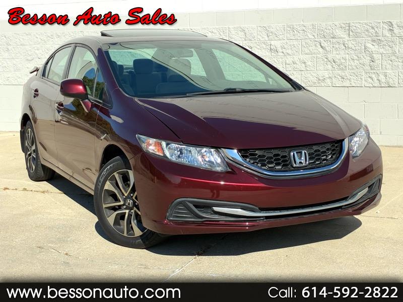 2013 Honda Civic EX