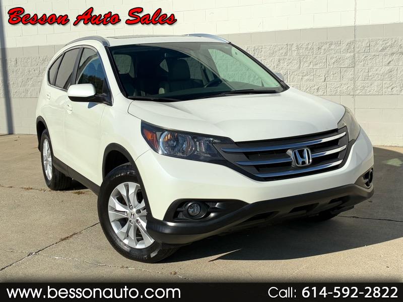 2014 Honda CR-V AWD 5dr EX-L w/Navi