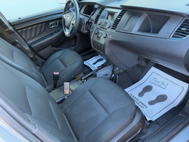Ford Taurus Police AWD 2015 Ford Taurus Police AWD 2015