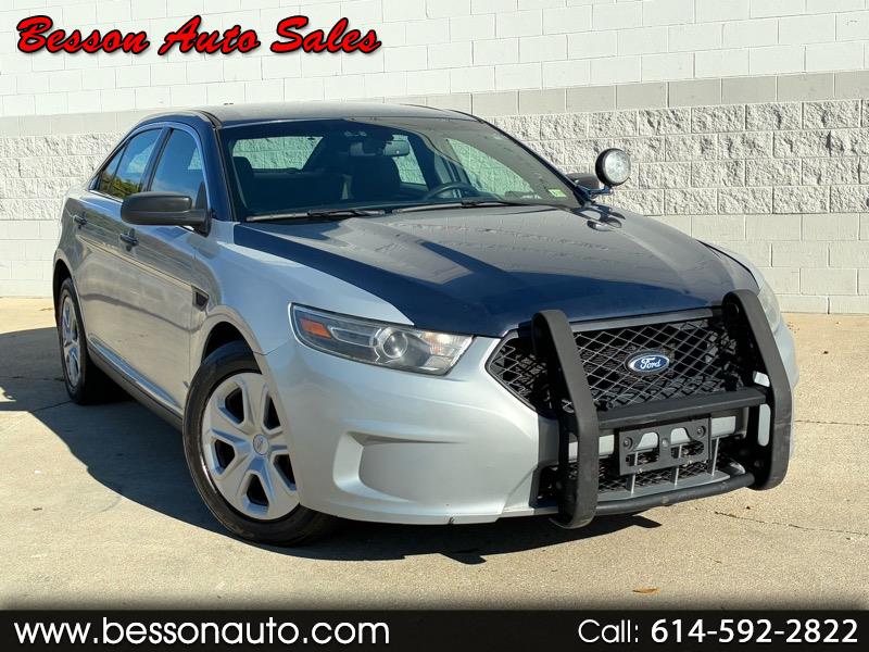2015 Ford Taurus Police AWD