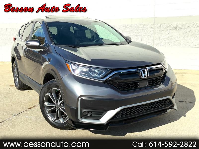 2021 Honda CR-V EX-L 4WD