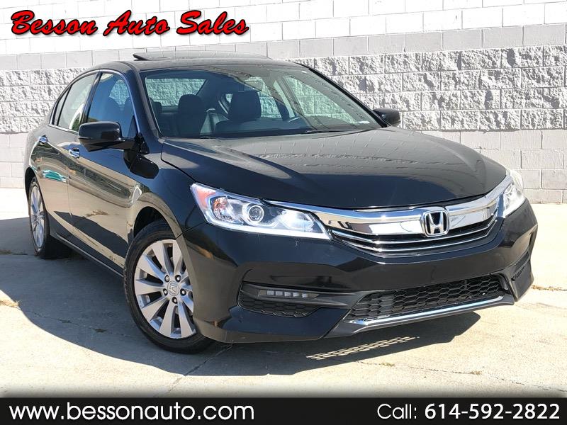2015 Honda Accord EX-L 4D Sedan V6