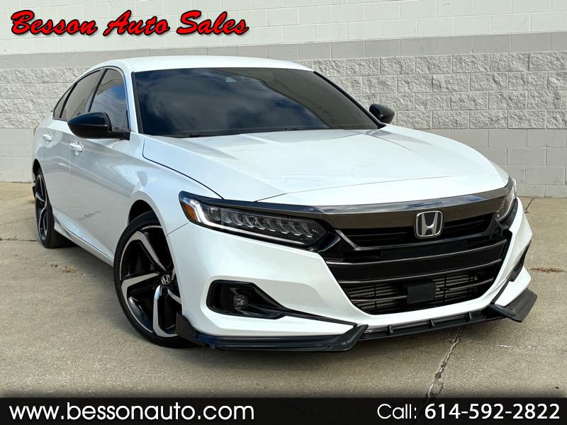 2022 Honda Accord Sport