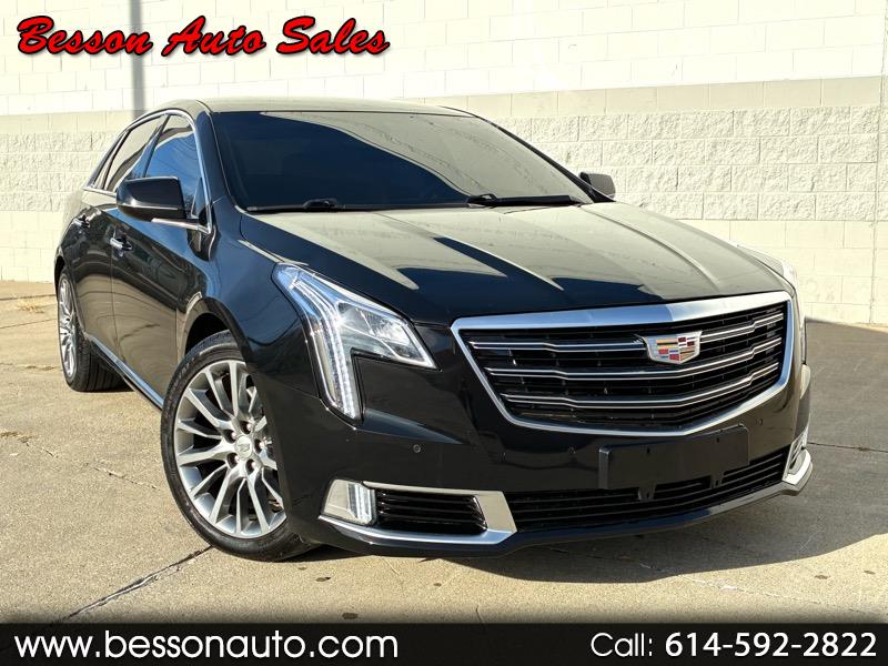 2018 Cadillac XTS 4dr Sdn Luxury AWD