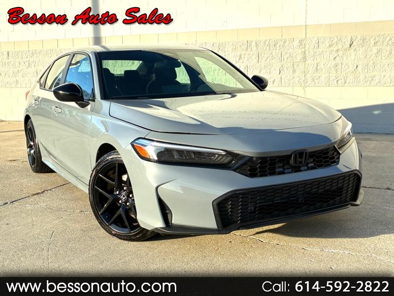 2025 Honda Civic Sport