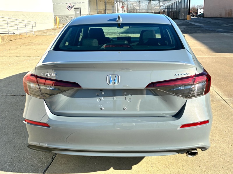 Honda Civic Sport 2025