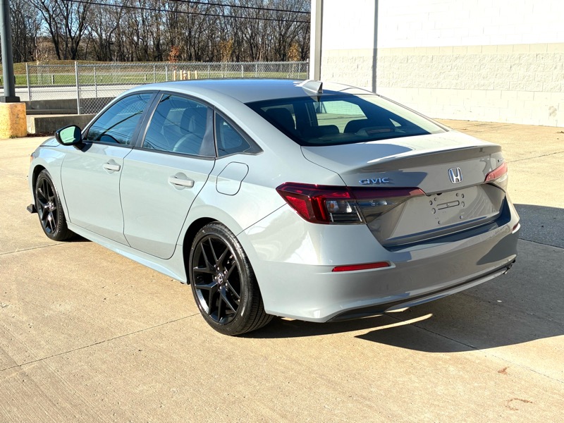 Honda Civic Sport 2025