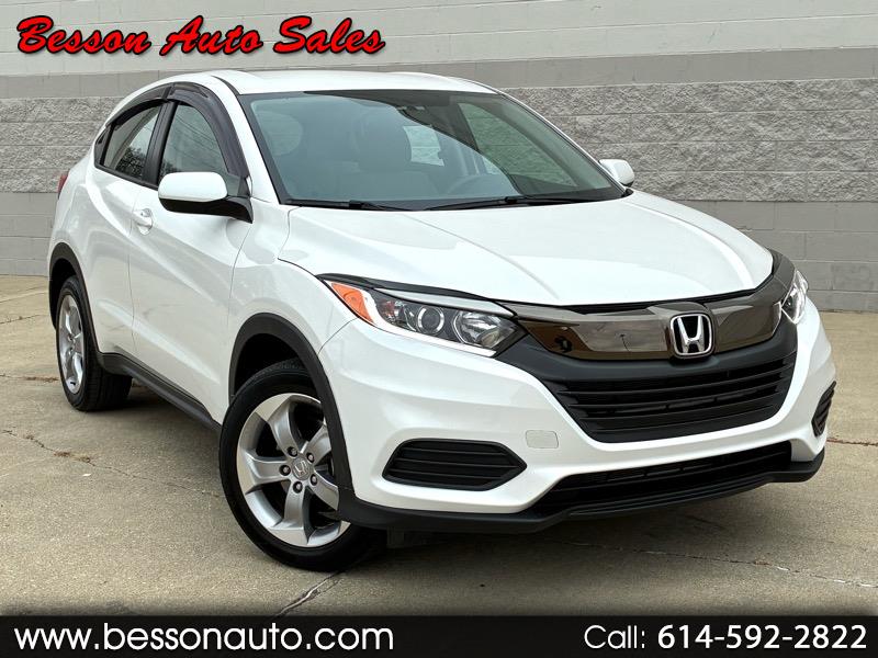 2020 Honda HR-V LX 4WD