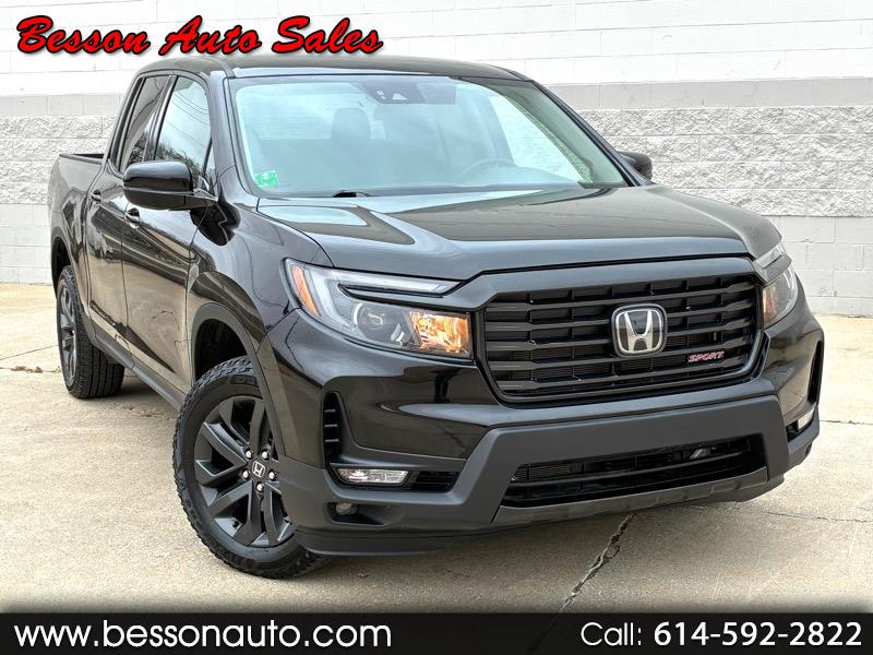 2023 Honda Ridgeline Sport AWD