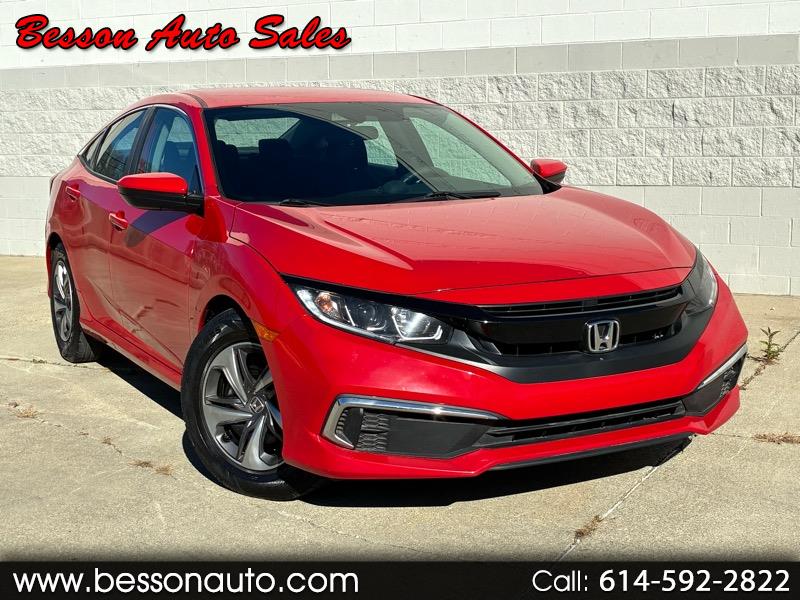 2019 Honda Civic 4dr Sdn LX Auto