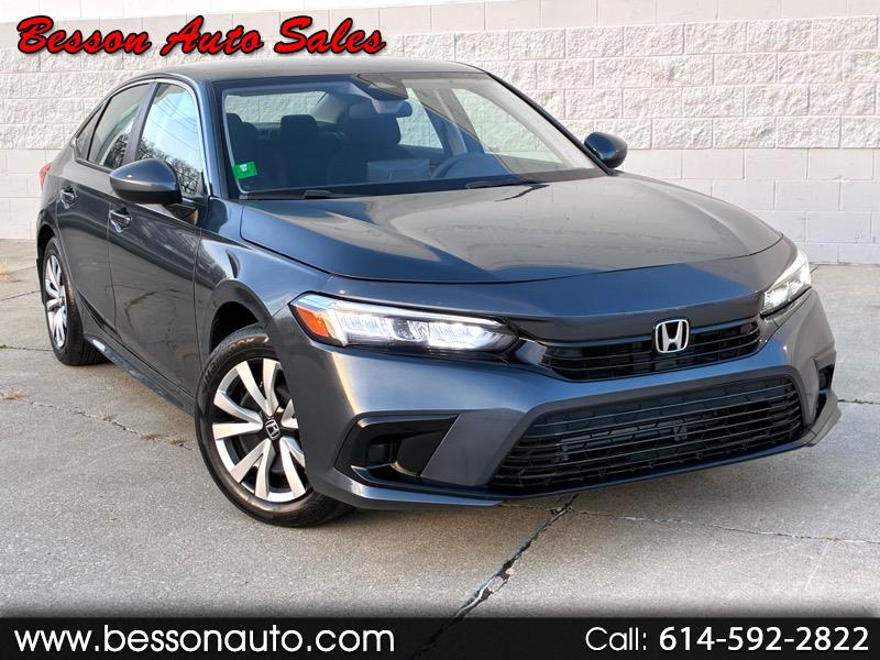 2022 Honda Civic 4dr Sedan LX Auto
