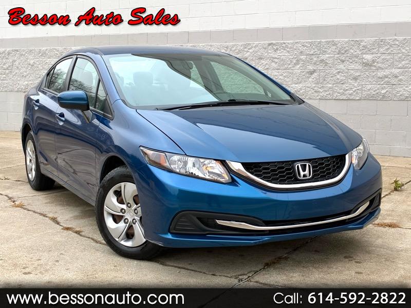 2015 Honda Civic 4dr Sdn LX Auto