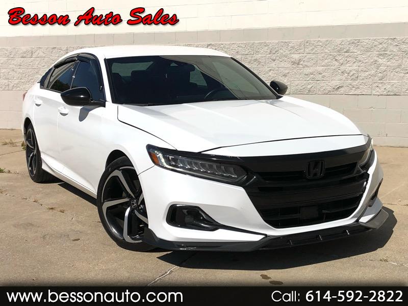 2021 Honda Accord Sport