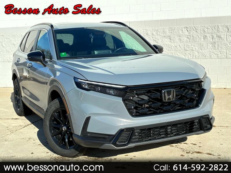 2024 Honda CR-V Hybrid Sport-L